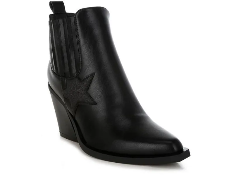 Cowboy & Western>London Rag Women's Melt Down Cowgirl Boots