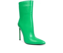 Dress>London Rag Women's Mercury Stiletto Booties