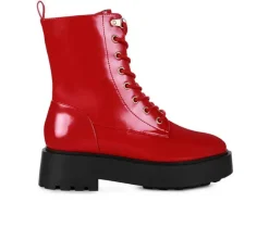 Lace Up>London Rag Women's Molsh Lace Up Booties