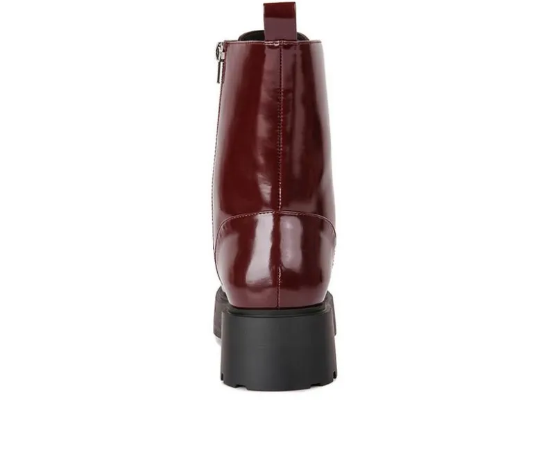 Lace Up>London Rag Women's Molsh Lace Up Booties