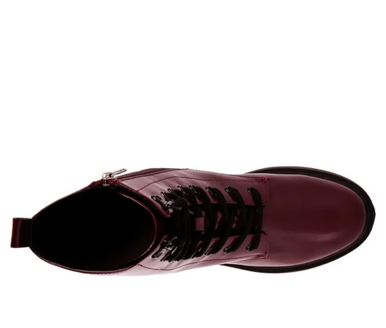 Lace Up>London Rag Women's Molsh Lace Up Booties