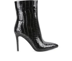 Dress>London Rag Women's Momoa Stiletto Booties