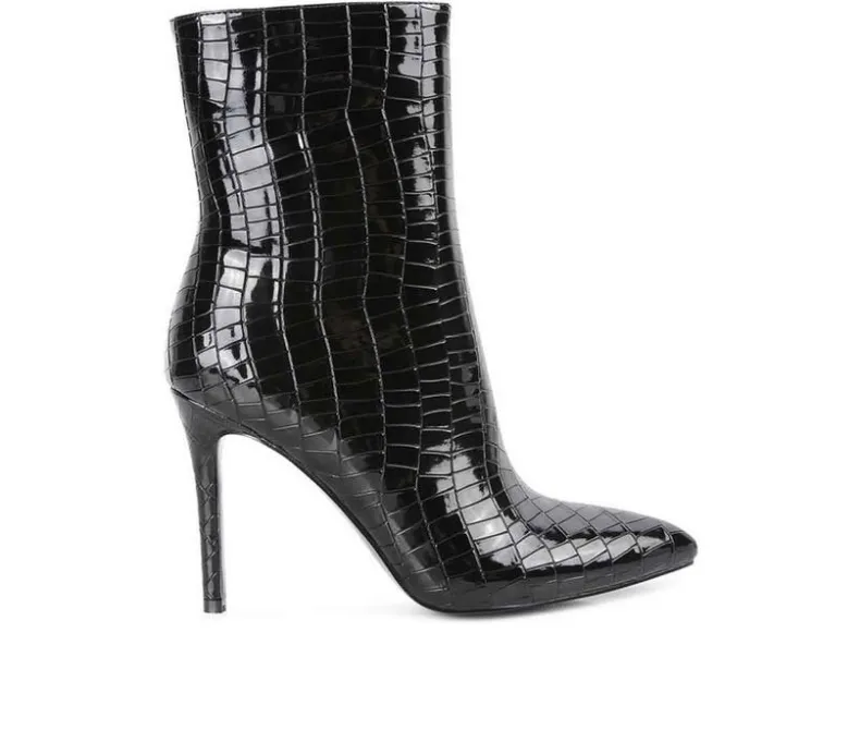 Dress>London Rag Women's Momoa Stiletto Booties