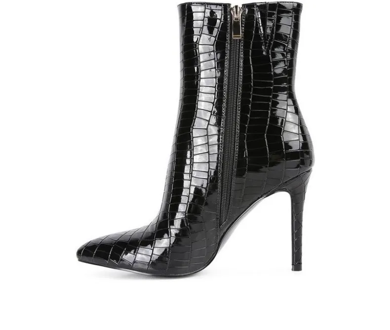 Dress>London Rag Women's Momoa Stiletto Booties