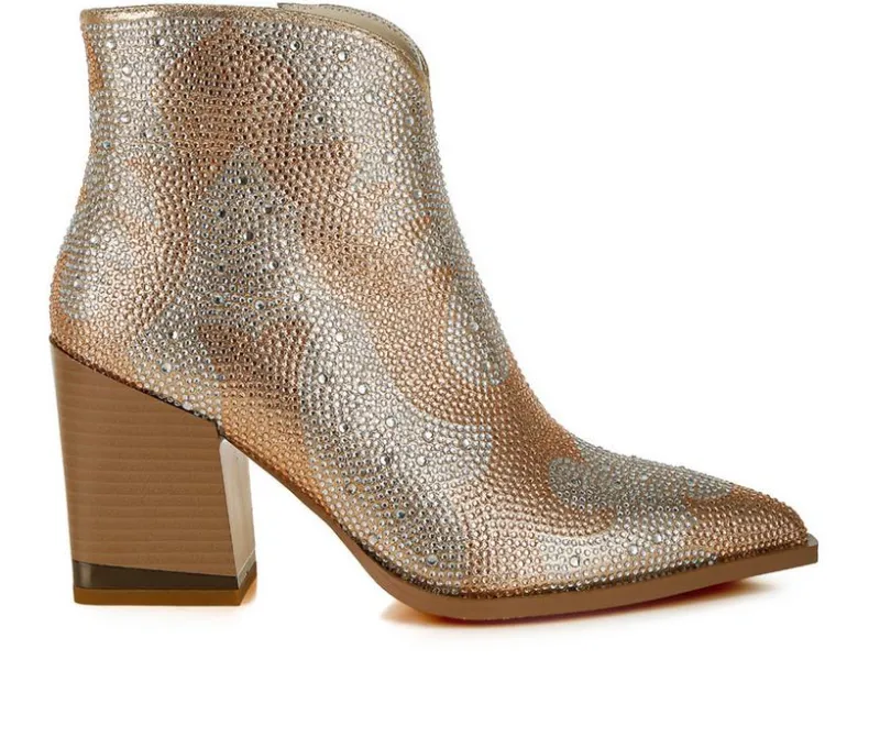 Boots & Booties>London Rag Women's Mugler Booties