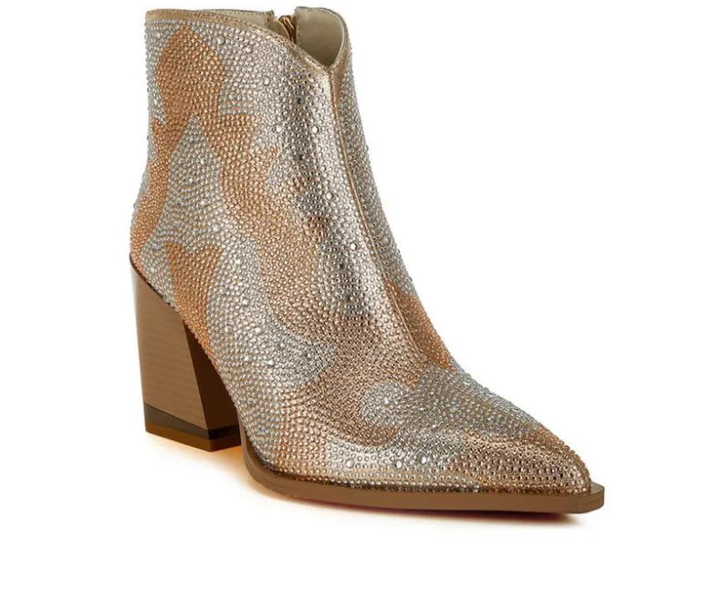 Boots & Booties>London Rag Women's Mugler Booties