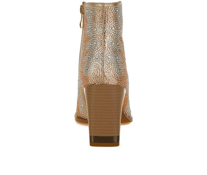 Boots & Booties>London Rag Women's Mugler Booties