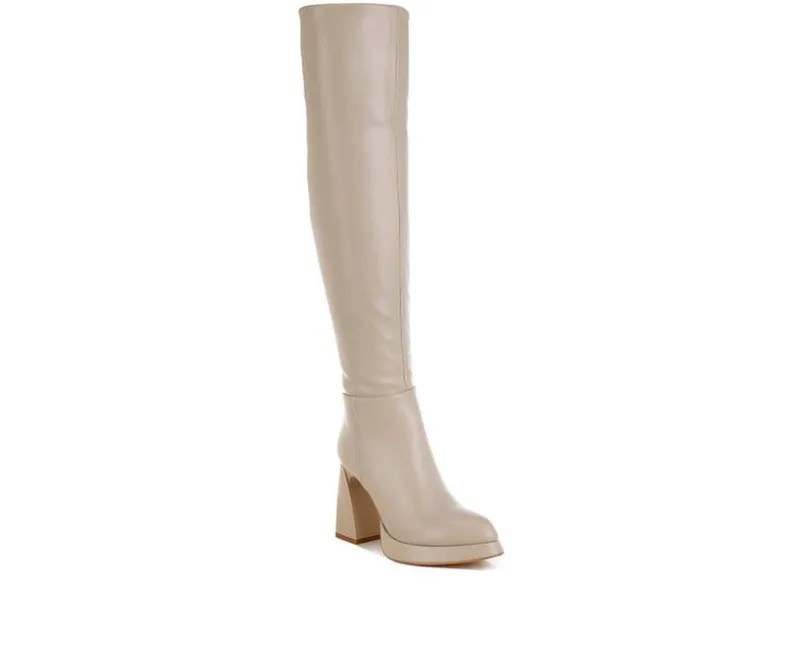 Tall>London Rag Women's Nenana Knee High Boots