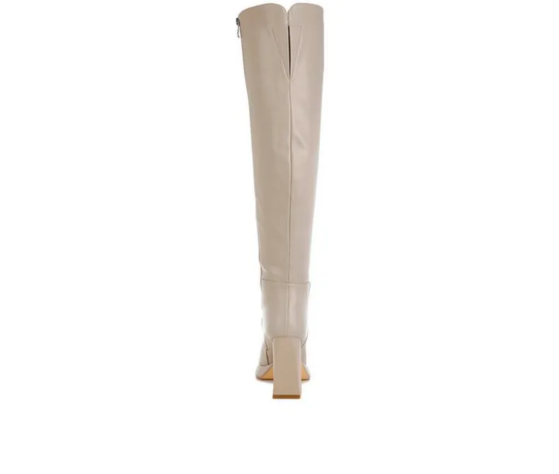 Tall>London Rag Women's Nenana Knee High Boots
