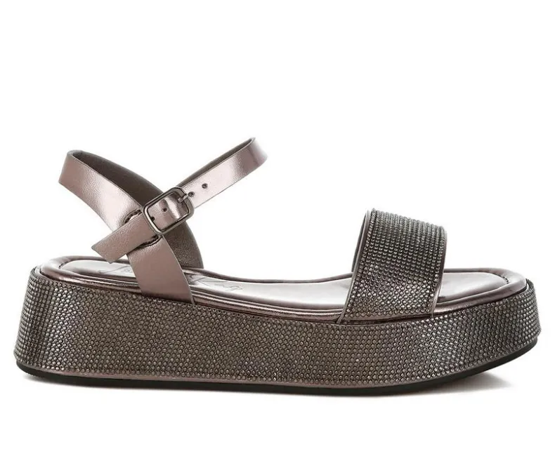 Sandals>London Rag Women's NENSIS Platform Sandals