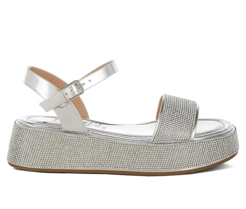 Sandals>London Rag Women's NENSIS Platform Sandals