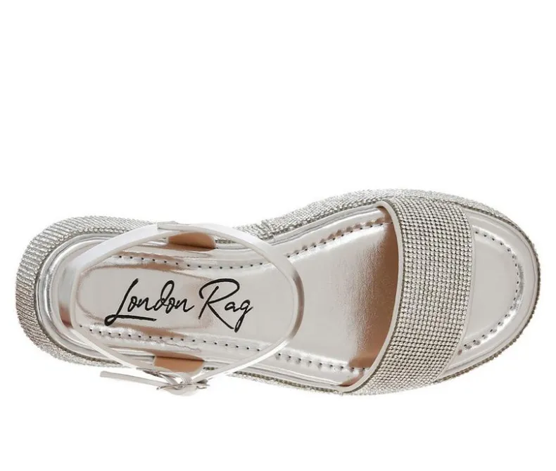 Sandals>London Rag Women's NENSIS Platform Sandals