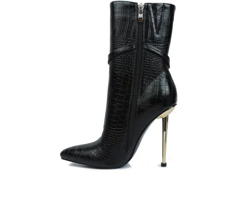 Dress>London Rag Women's Nicole Stiletto Booties