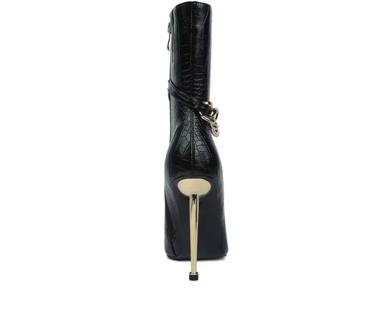 Dress>London Rag Women's Nicole Stiletto Booties