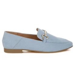 Loafers & Oxfords>London Rag Women's Noltas Loafer Flats