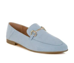 Loafers & Oxfords>London Rag Women's Noltas Loafer Flats