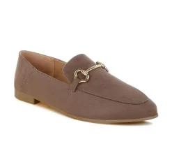 Loafers & Oxfords>London Rag Women's Noltas Loafer Flats