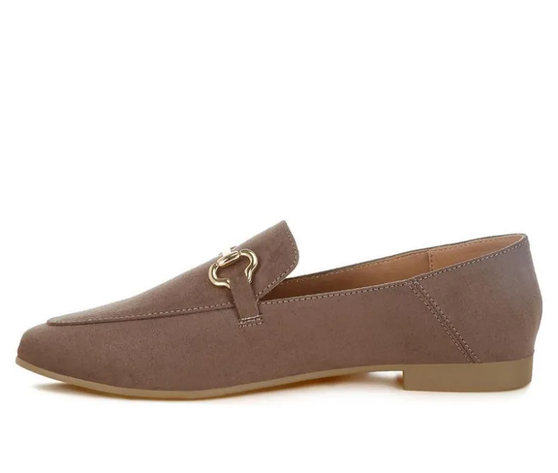Loafers & Oxfords>London Rag Women's Noltas Loafer Flats