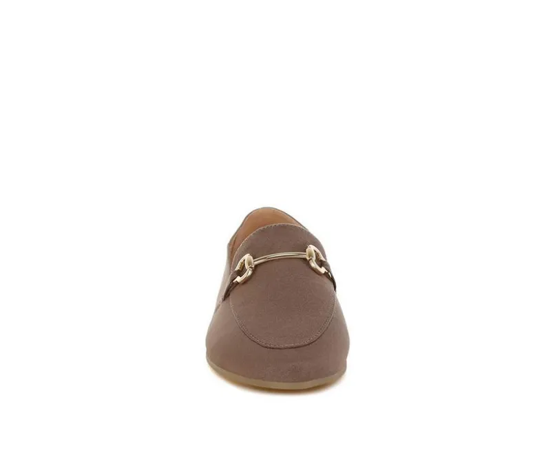 Loafers & Oxfords>London Rag Women's Noltas Loafer Flats