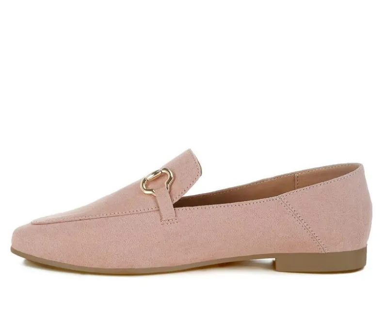 Loafers & Oxfords>London Rag Women's Noltas Loafer Flats