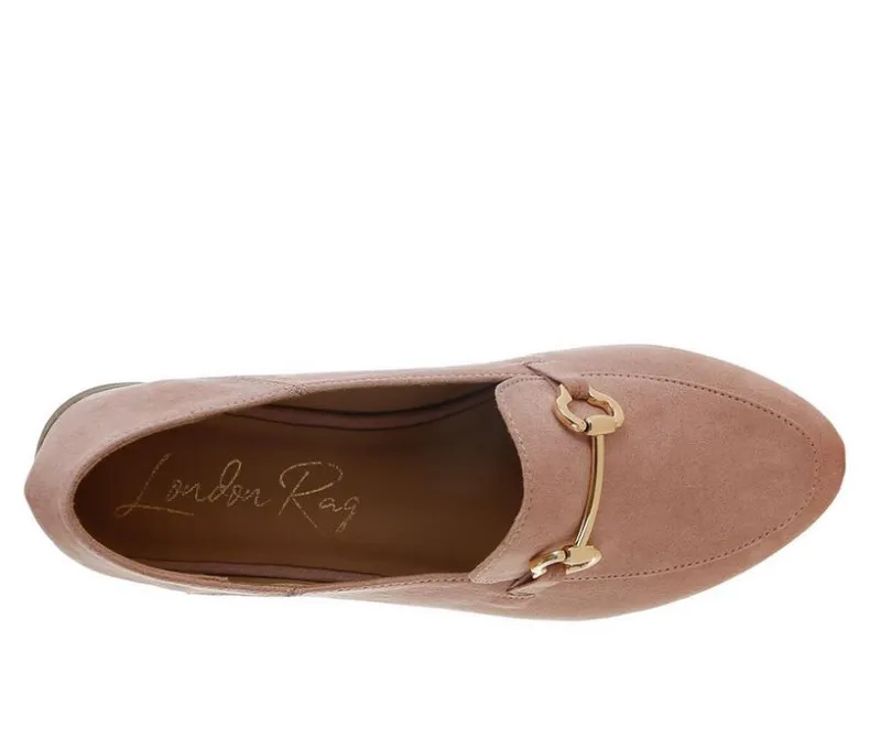 Loafers & Oxfords>London Rag Women's Noltas Loafer Flats