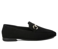 Loafers & Oxfords>London Rag Women's Noltas Loafer Flats