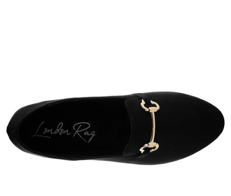 Loafers & Oxfords>London Rag Women's Noltas Loafer Flats