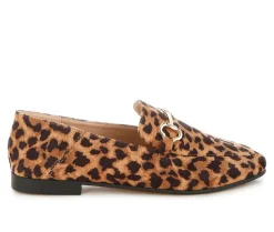 Loafers & Oxfords>London Rag Women's Noltas Loafer Flats