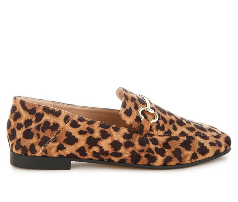 Loafers & Oxfords>London Rag Women's Noltas Loafer Flats