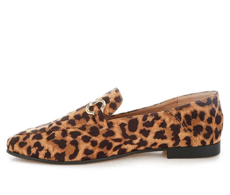 Loafers & Oxfords>London Rag Women's Noltas Loafer Flats