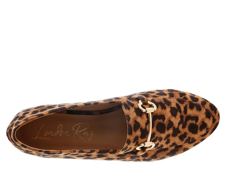 Loafers & Oxfords>London Rag Women's Noltas Loafer Flats
