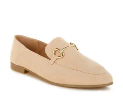 Loafers & Oxfords>London Rag Women's Noltas Loafer Flats