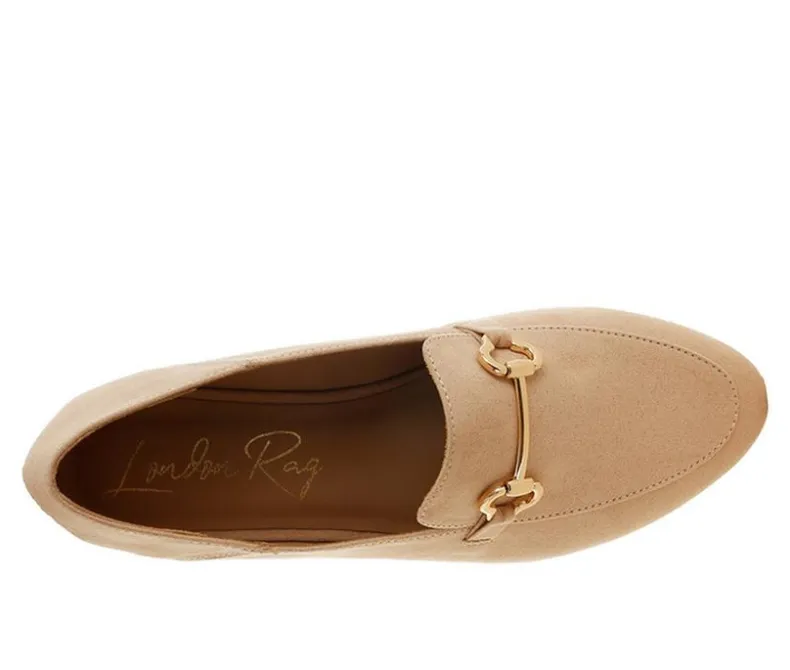 Loafers & Oxfords>London Rag Women's Noltas Loafer Flats