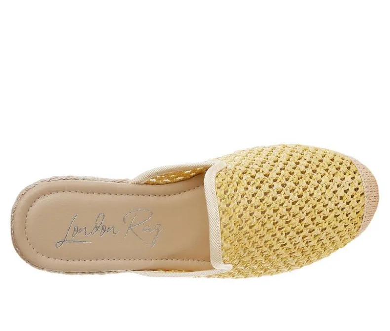 Boat Shoes & Slip-Ons>London Rag Women's Nongai Slip-On Shoes