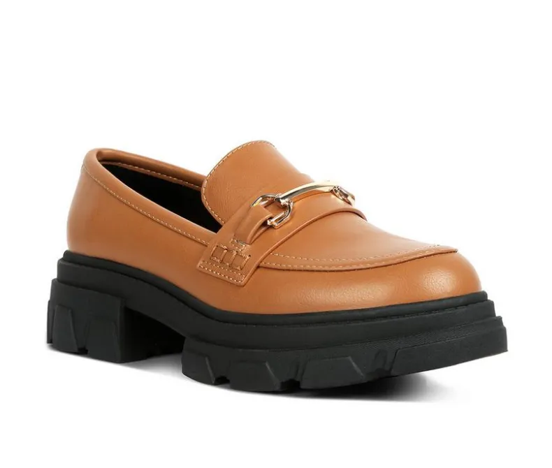 Loafers & Oxfords>London Rag Women's Oklyn Chunky Loafers