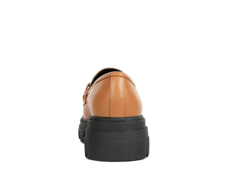 Loafers & Oxfords>London Rag Women's Oklyn Chunky Loafers