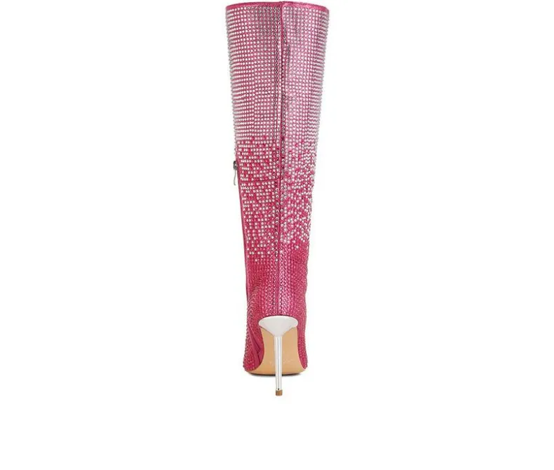 Tall>London Rag Women's Orymple Knee High Boots