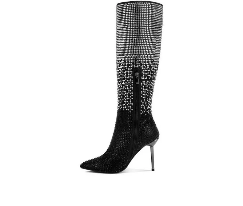 Tall>London Rag Women's Orymple Knee High Boots