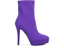 Dress>London Rag Women's Patotie Stiletto Booties