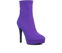 Dress>London Rag Women's Patotie Stiletto Booties
