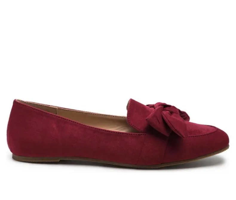 Loafers & Oxfords>London Rag Women's Pecan Pie Flats