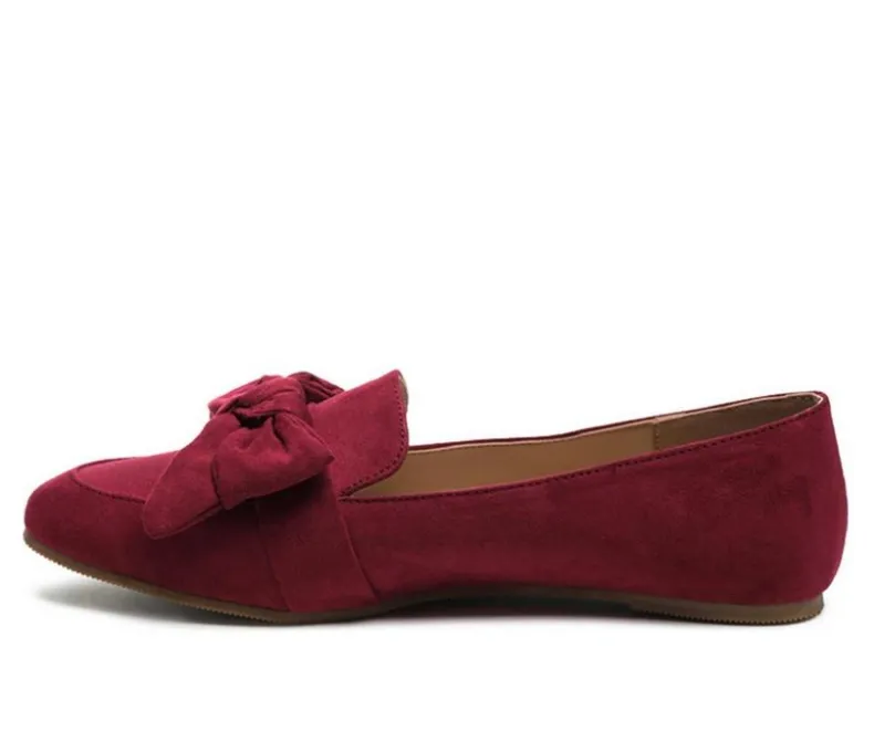 Loafers & Oxfords>London Rag Women's Pecan Pie Flats