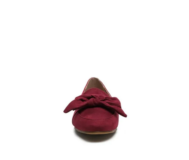 Loafers & Oxfords>London Rag Women's Pecan Pie Flats