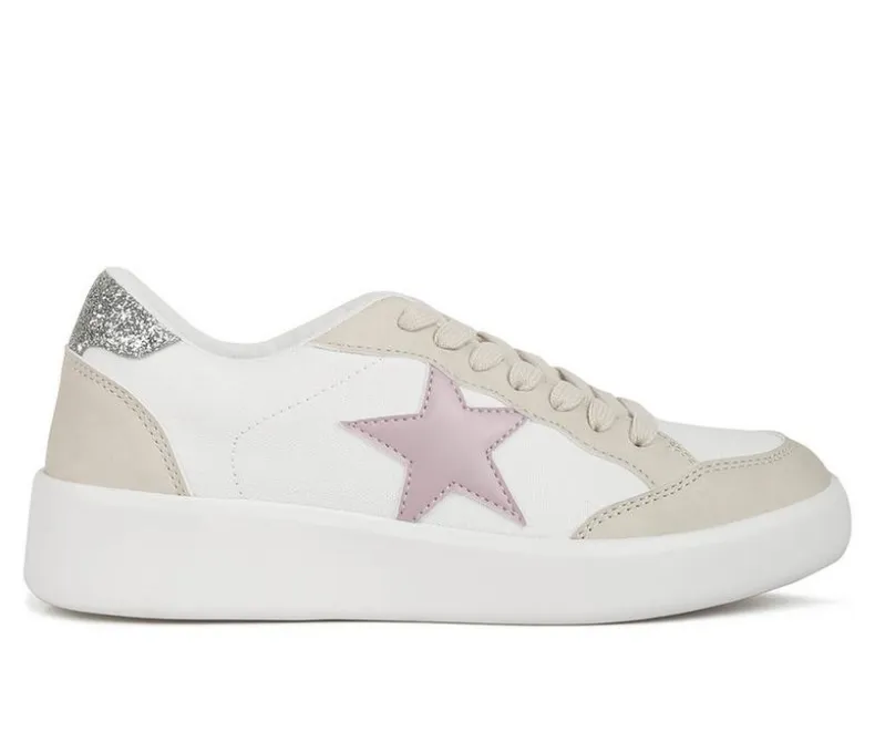 Platform>London Rag Women's Perry Fashion Sneakers