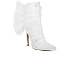 Dress>London Rag Women's Princess Stiletto Booties