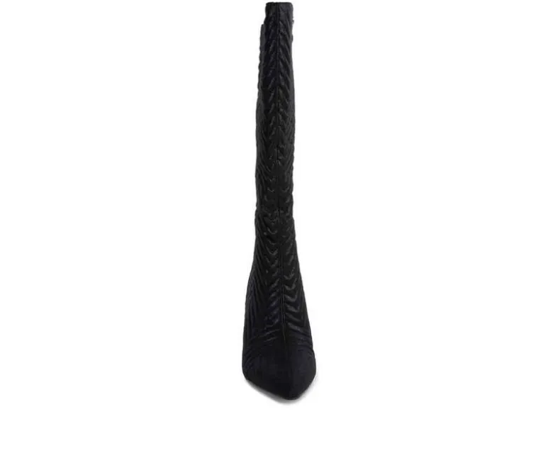 Tall|Dress>London Rag Women's Prinkles Knee High Heeled Boots