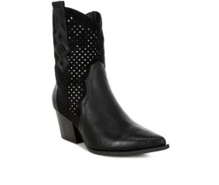 Cowboy & Western|Pumps & Heels>London Rag Women's Prosia Cowgirl Boots