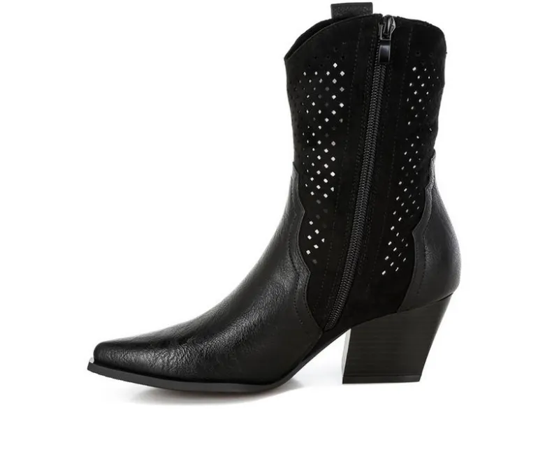 Cowboy & Western|Pumps & Heels>London Rag Women's Prosia Cowgirl Boots