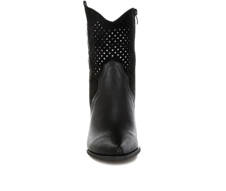 Cowboy & Western|Pumps & Heels>London Rag Women's Prosia Cowgirl Boots