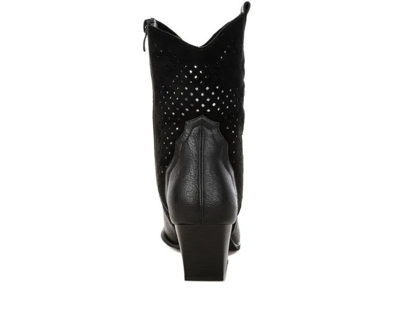 Cowboy & Western|Pumps & Heels>London Rag Women's Prosia Cowgirl Boots
